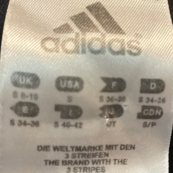 ⚡️5/$15⚡️Adidas / Climalite Black & Neon Yellow Tights | S - Picture 8 of 10